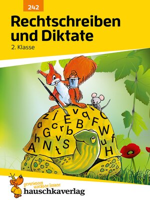cover image of Rechtschreiben und Diktate 2. Klasse